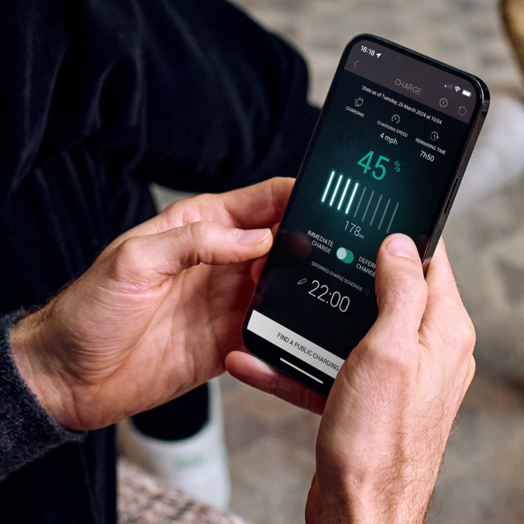 MyDS app : programmation recharge