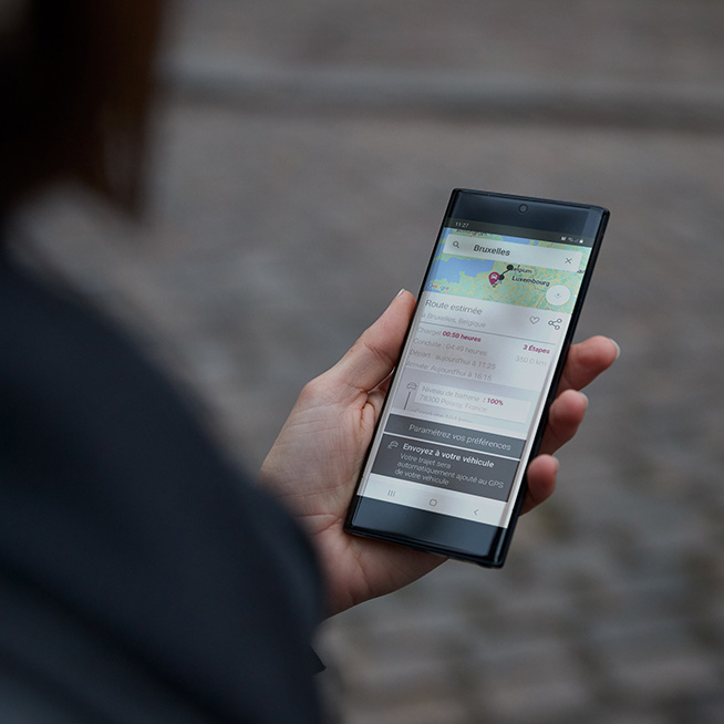 EV Trip planner